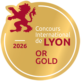 Médaille d'or Concours International de Lyon 2026